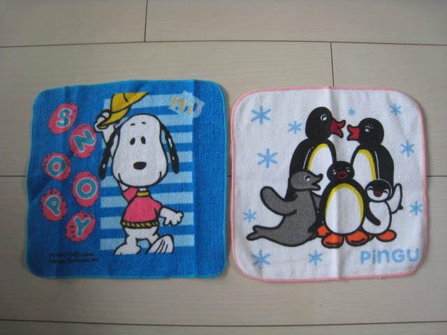 Amazon.co.jp: 2枚 スヌピー ピーナッツ ピングー PINGU 住友生命 ミニ
