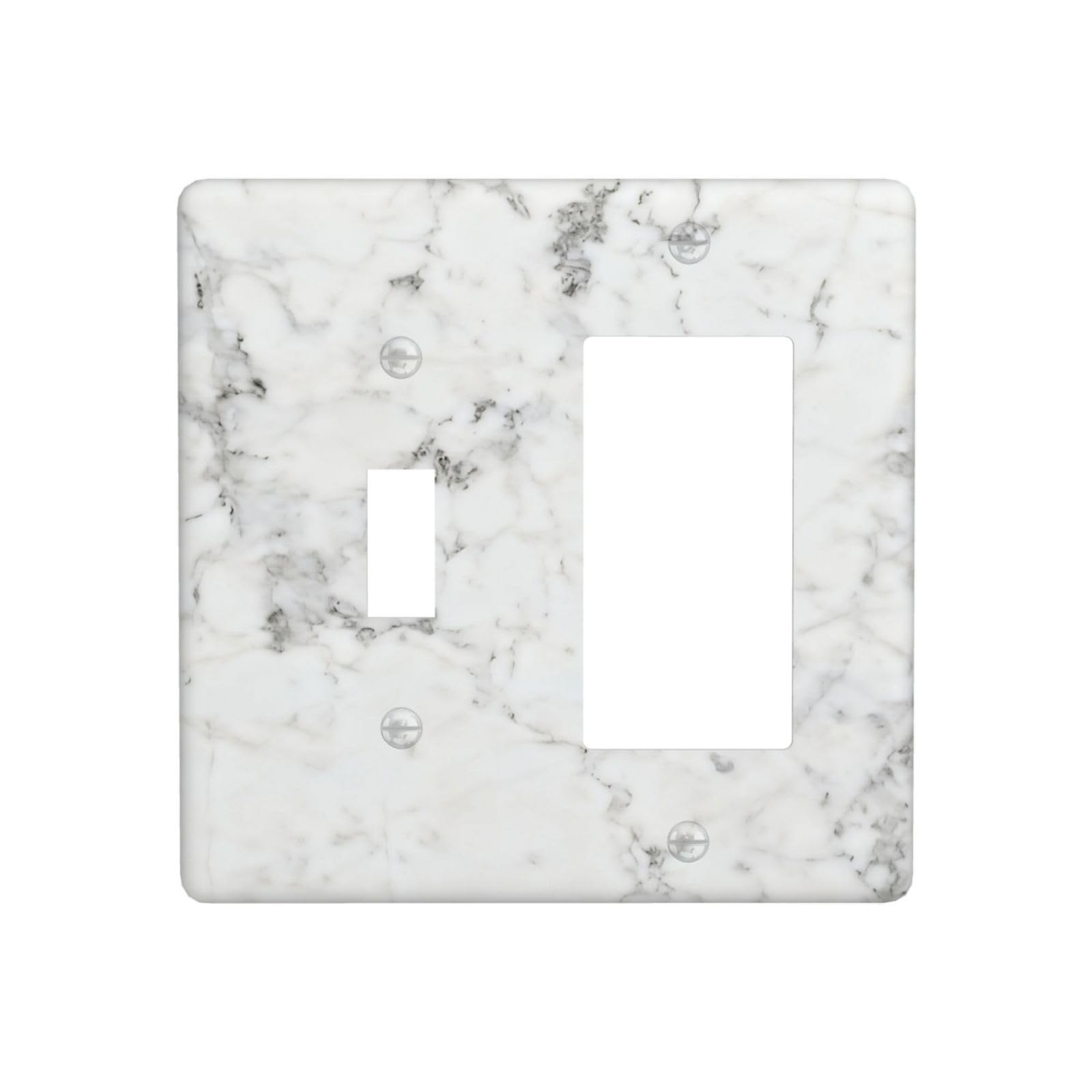 Geometric Outlet Covers - Mondrian Style Art -13