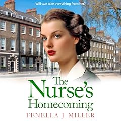 The Nurse's Homecoming Audiolibro Por Fenella J Miller arte de portada