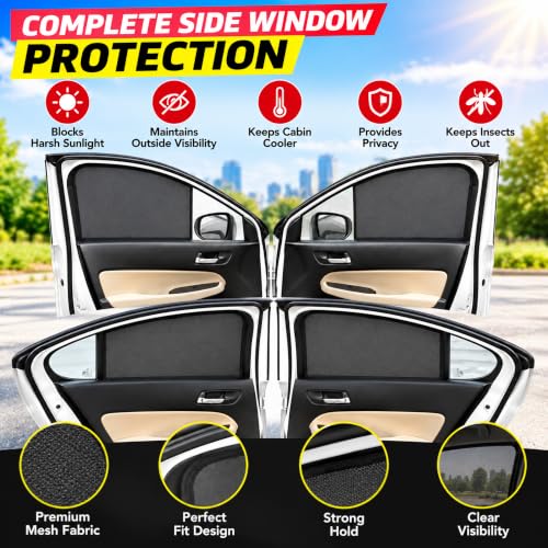Image of Autofact Car Window Sunshade for Xuv 3xo