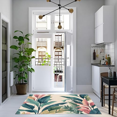 Tapis design moderne aquarelle de qualité supérieure pour bureau - 7