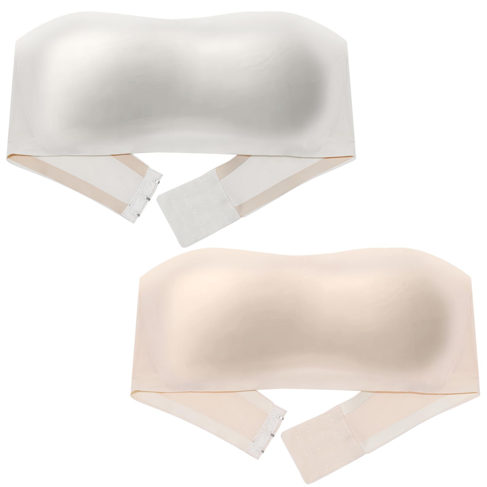 Happy Cherry Bandeau Bra Niñas Sujetador sin Tirantes Tubo Brasier Strapless Bralette Cómodo