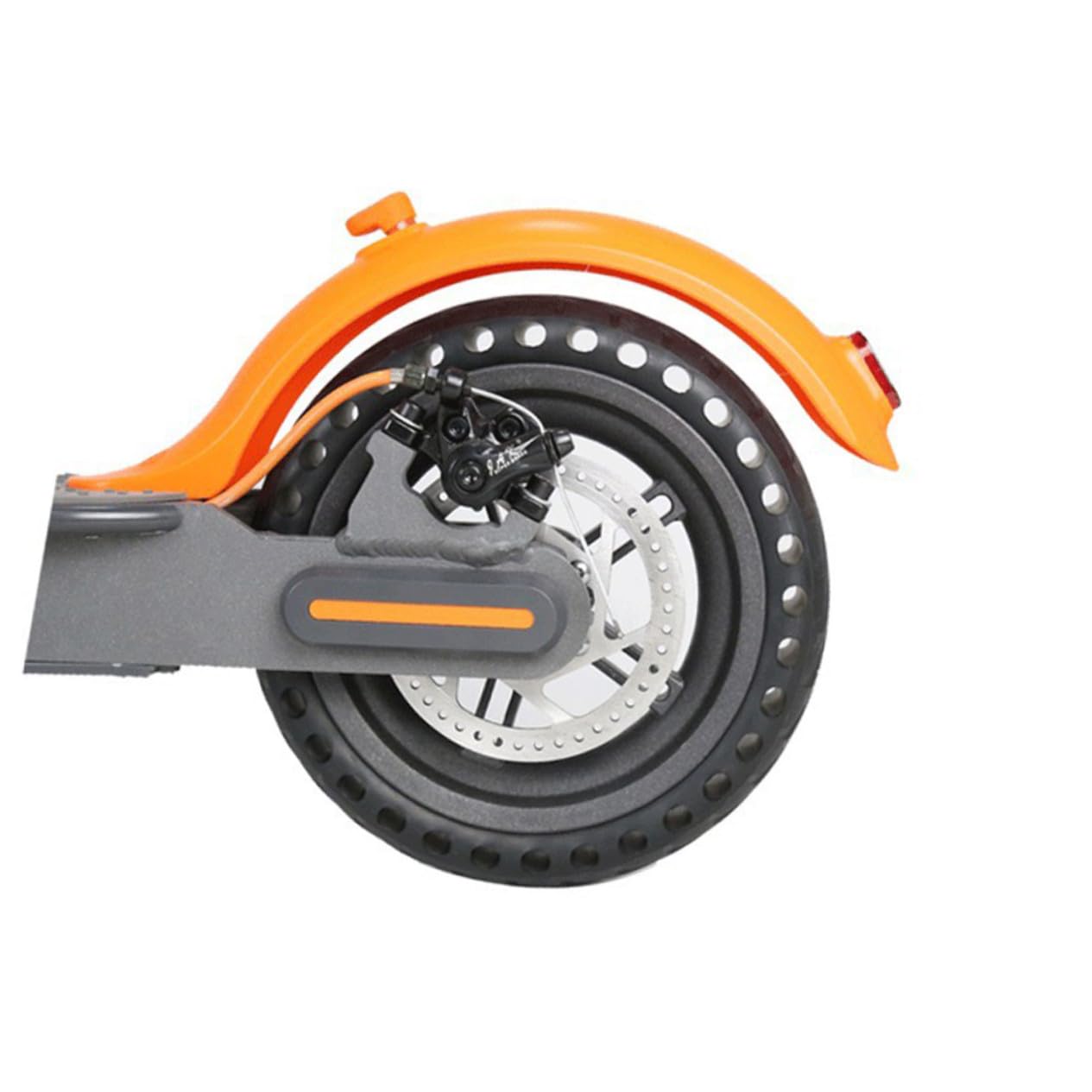Wabenreifen Pannensicherer und Explosionsgeschützter Reifen Elektroroller 8,5 Zoll aus Stoßdämpfendem Gummi Langlebiger Ersatzreifen für Elektrischen Scooter