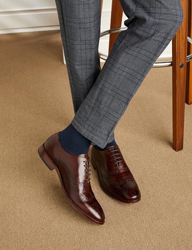 Image of Symbol Premium Mens Formal Oxford Leather Shoes