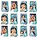 12pcs Princess Jasmine Party Favor Gift Bags for Aladdin Birthday Party Decorations Supplies