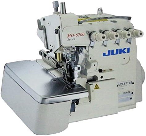 MO-6714 Industrial Serger Machine and Power Stand