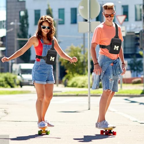 Image of Mini Sling Bag for Men Crossbody,Small Chest Bag Casual Trendy Waterproof Lightweight Phone Crossover Daypack