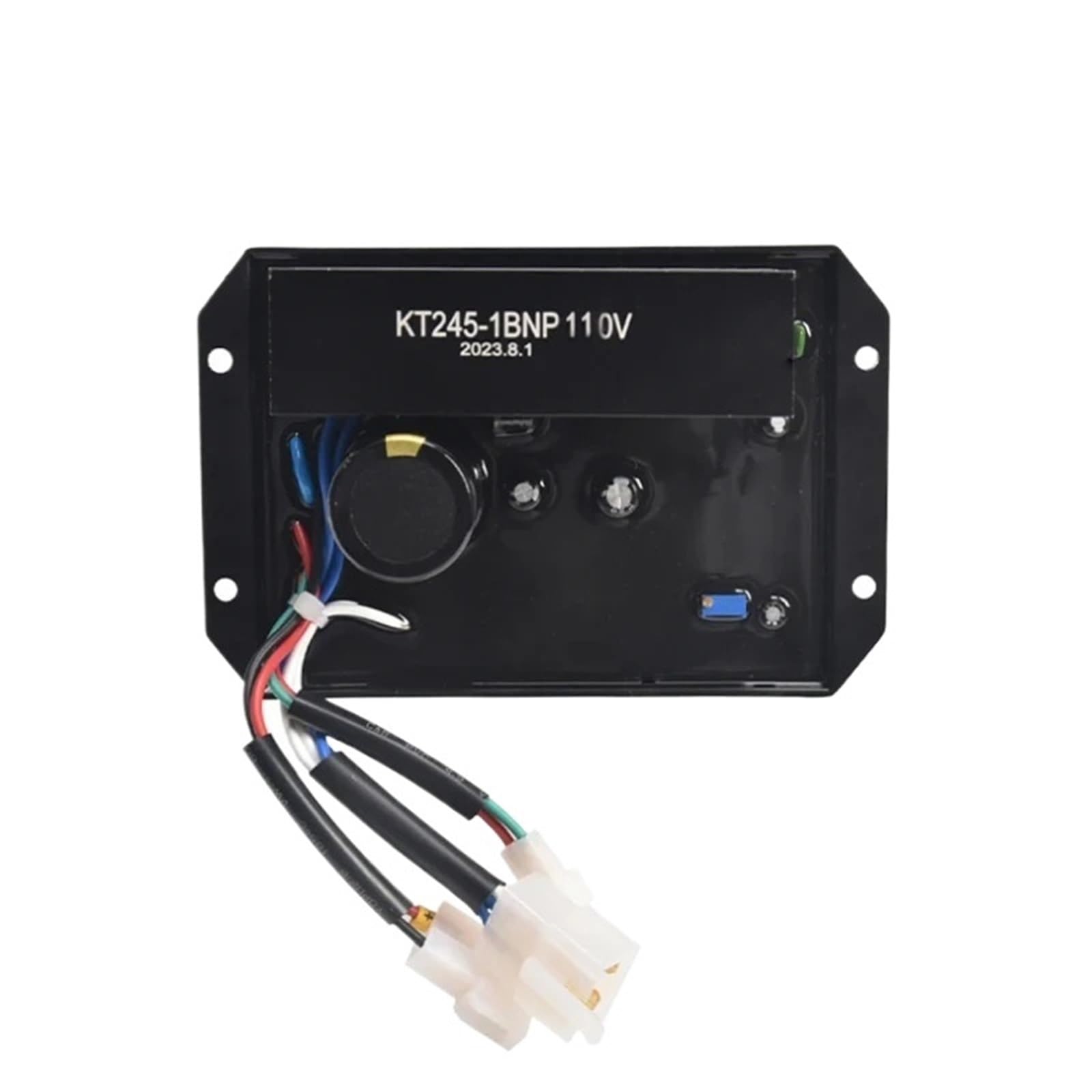Pjktbeyi Kt245-3B38 400V 1Pcs Avr Kt245-1Bnp 110V 220V Generator Voltage Regulator(Kt245-3B38 400V)