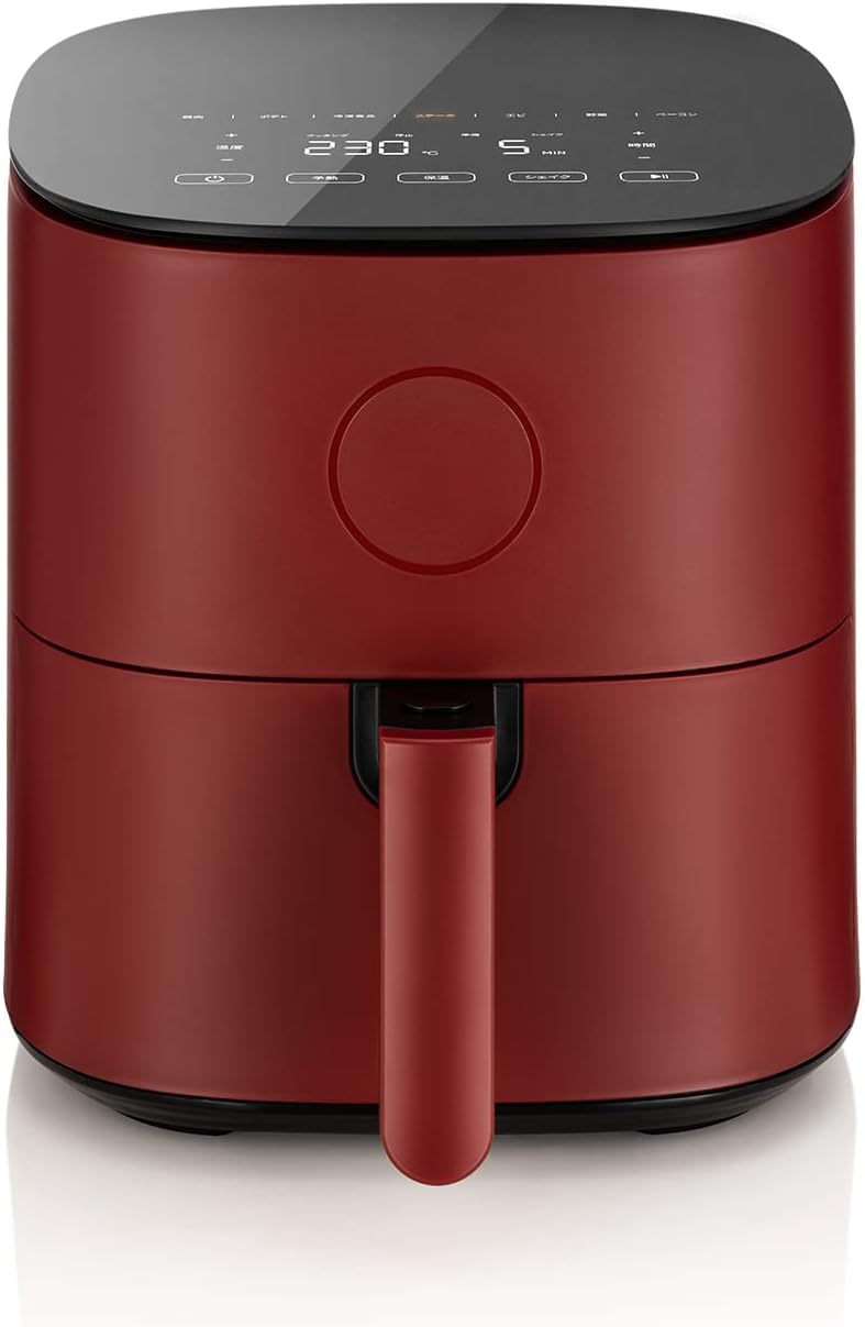 Amazon.co.jp: コソリ ノンフライヤー 4.7L 大容量 家庭用 電気 エア