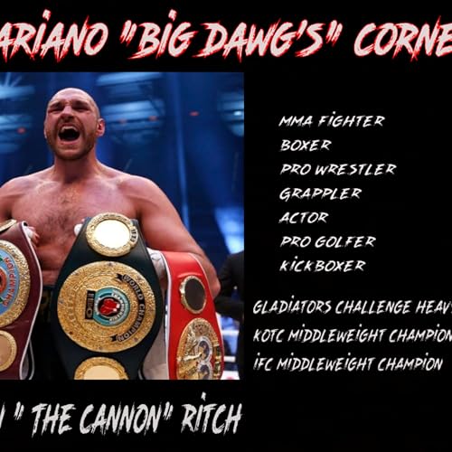 Exclusive Interview with Shannon "The Cannon" Ritch