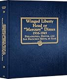 Mercury Dimes 1916-1945