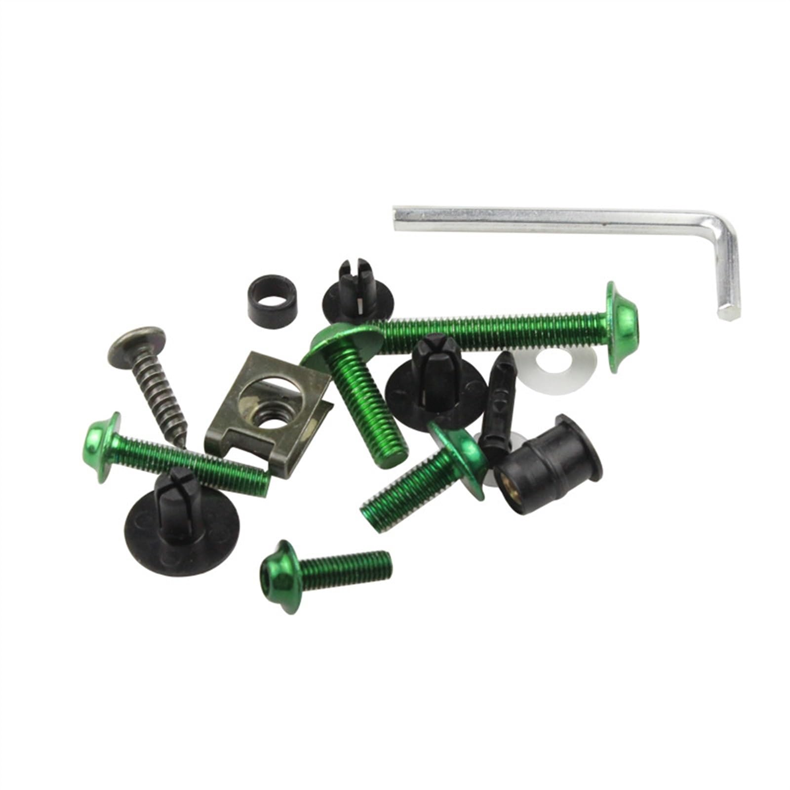 Amazon.co.jp: コネクタ 190 個完全なフェアリングボルトネジ に適合