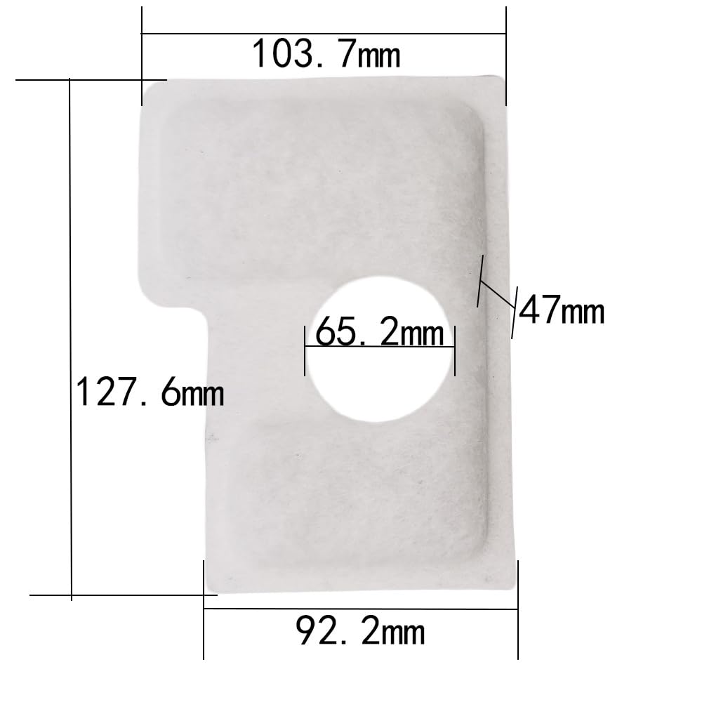 Filtro de Aire de Repuesto for Motosierra STIHL MS180 MS170 018 017 MS 180 170 (25 Unidades)