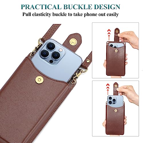 Image of Peacocktion Small Crossbody Cell Phone Purse for Women, Lightweight Mini Small Crossbody Bags for Women with Card Slots
