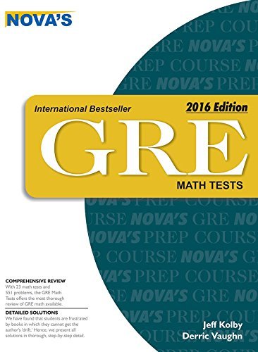 Buy Novas Gre Math Tests Edition 2016 Book Online at Low Prices in ...
