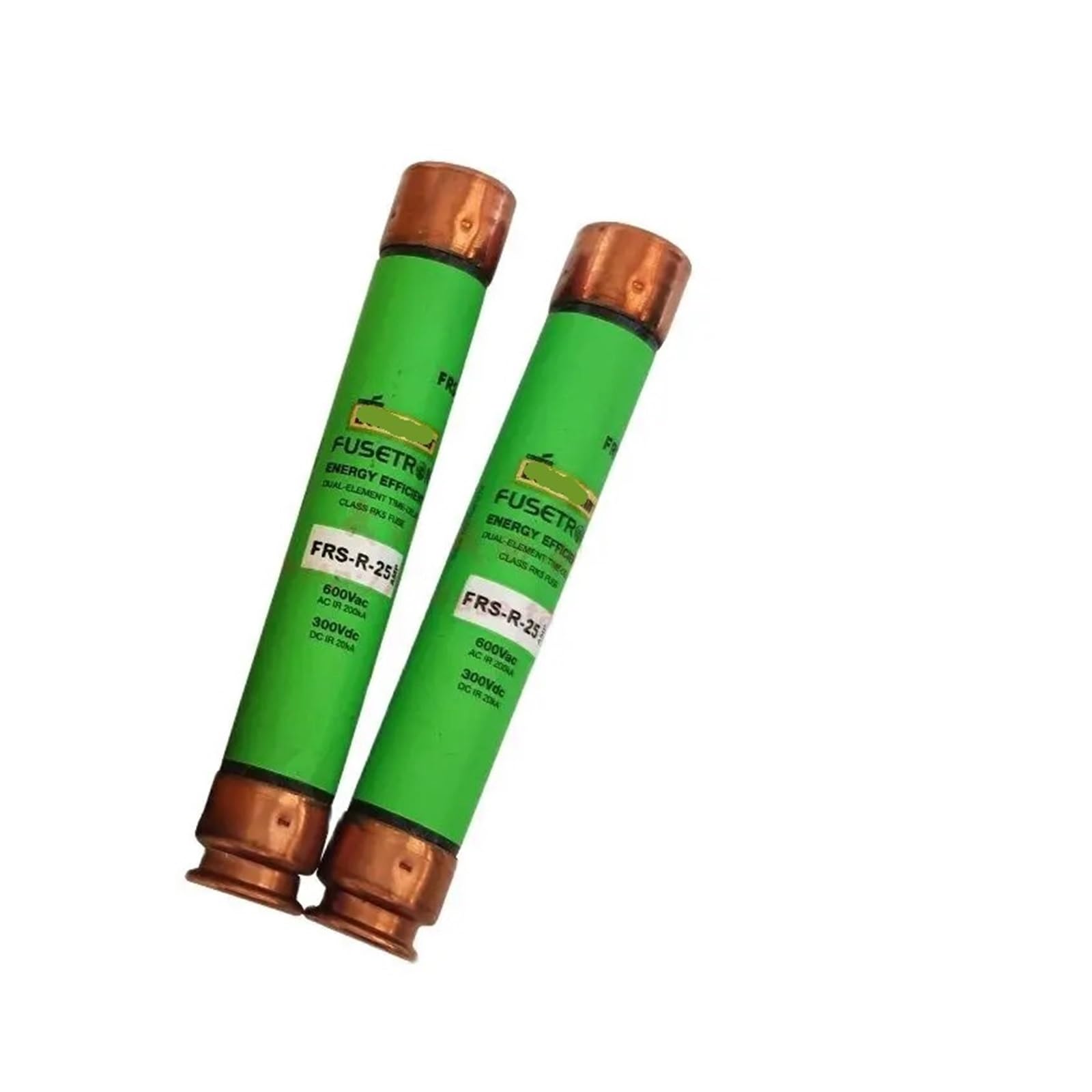 Fusible FRS-R-15 haute performance avec corps renforcé 600V pour réseaux critiques