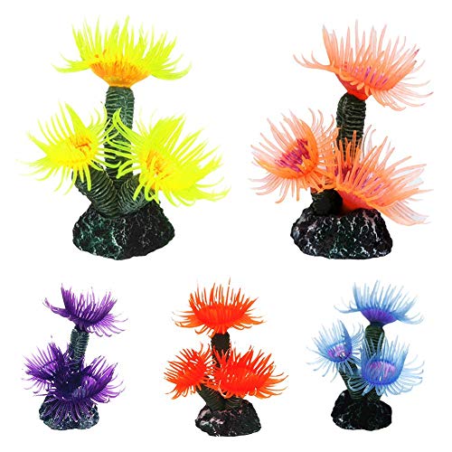 Fliyeong - Decorazione artificiale per acquario