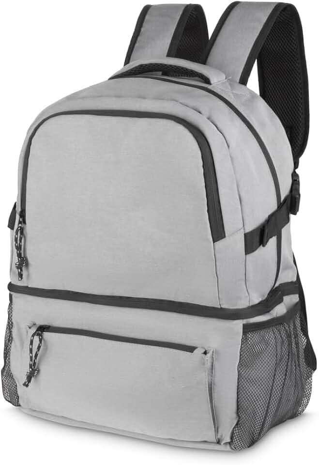 Mochila Térmica Poliéster 300D com Compartimento para Notebook 13" — PEVA Soldado, 32 Litros