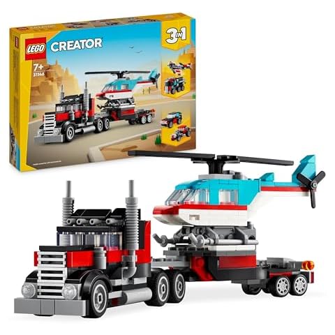 LEGO Creator 3in1 Vehicle Set for Kids Cover