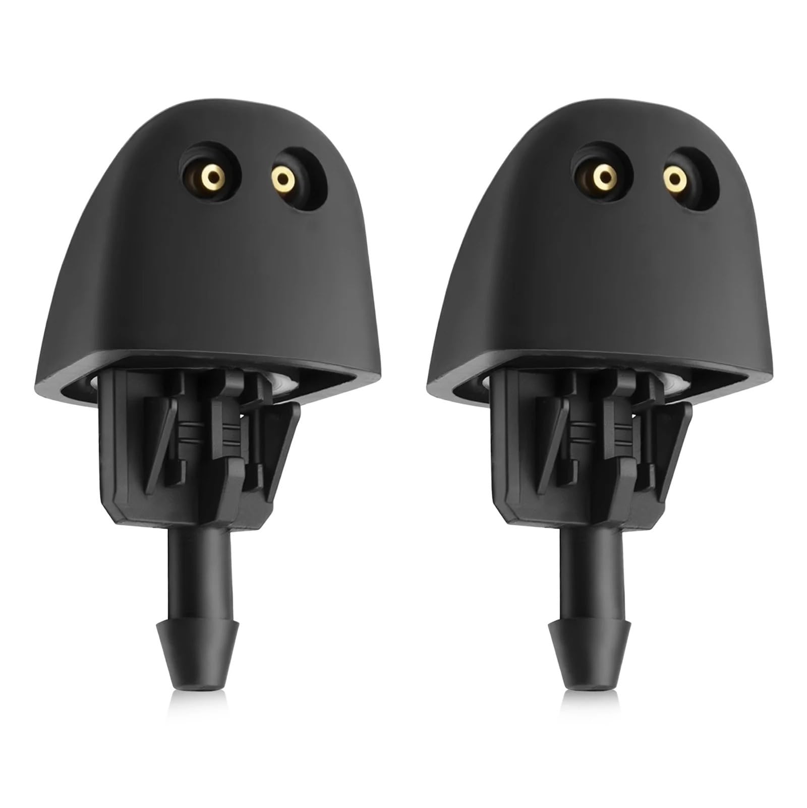 Car Windshield nozzles Fit for Vivaro Trafic Primastar 2 Pcs Windscreen Washer Jets Front Nozzles 93160047 7700823915