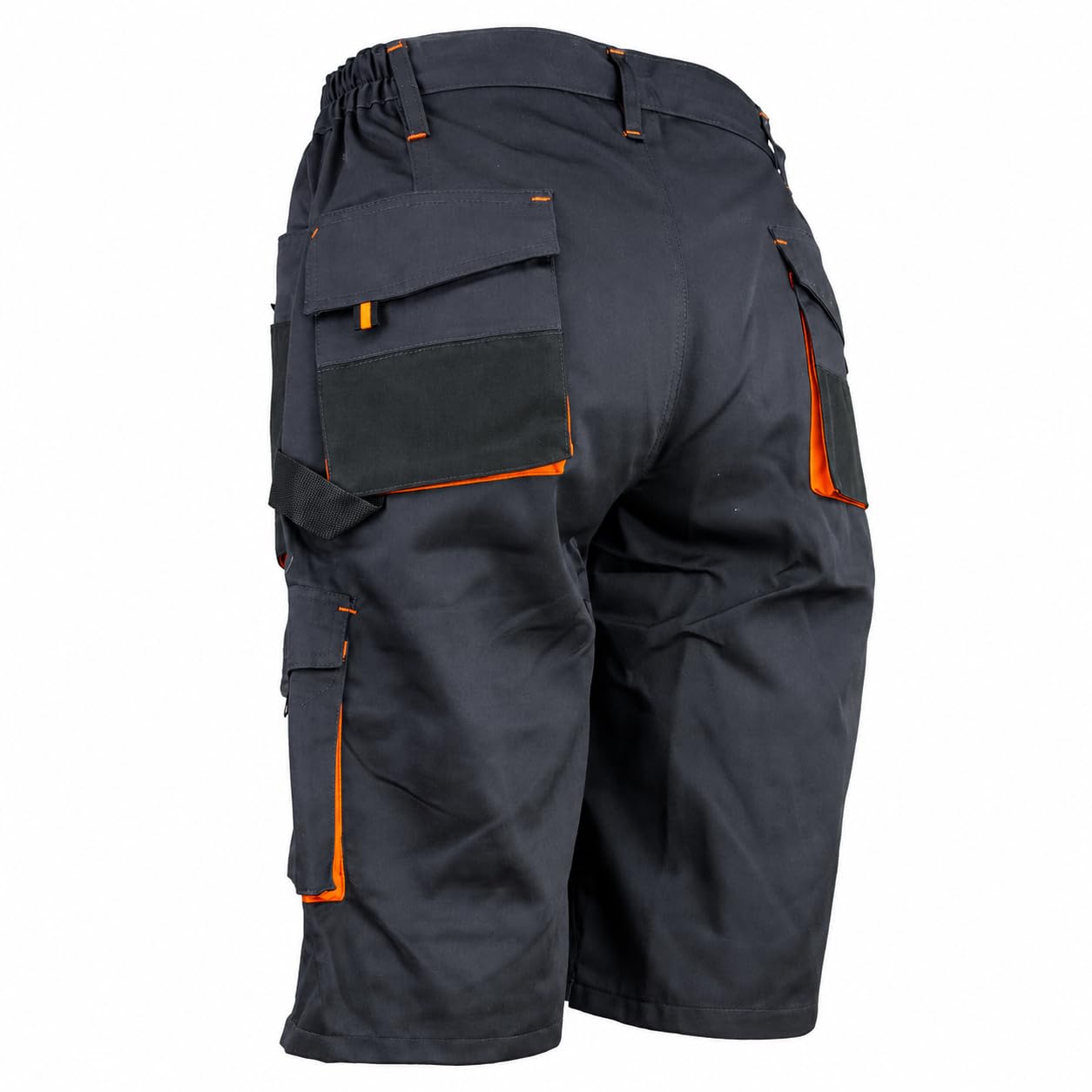 Urgent Herren-Shorts – Grau Arbeitsbekleidung Sommer