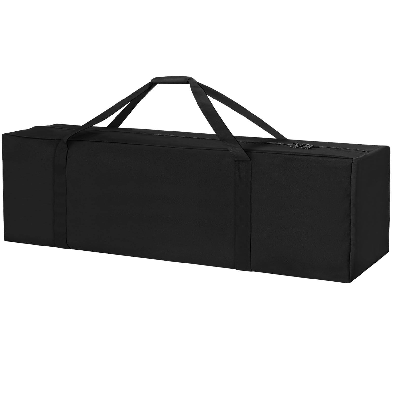 Borsa Porta Tenda Grande per Pali e Gazebo 140X34X54CM Oxford 800D, Borsa per Trasporto e Stoccaggio in Tessuto Resistente con Manici Rinforzati, per Gazebo Pieghevole, Tenda da Festa, Barnum