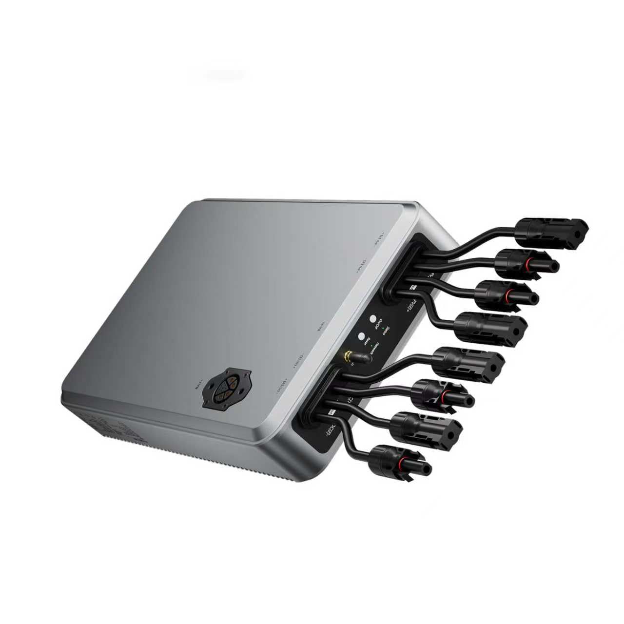 1024 Wh Balkonkraftwerk-Speichersystem 1600W PV Dual-MPPT WLAN Appsteuerung