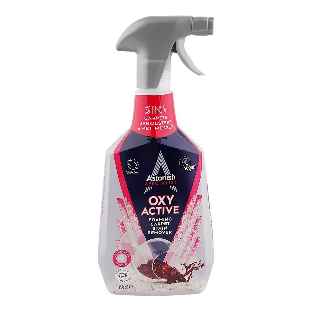 Carpet and Upholstery Shampoo 500ml Trigger