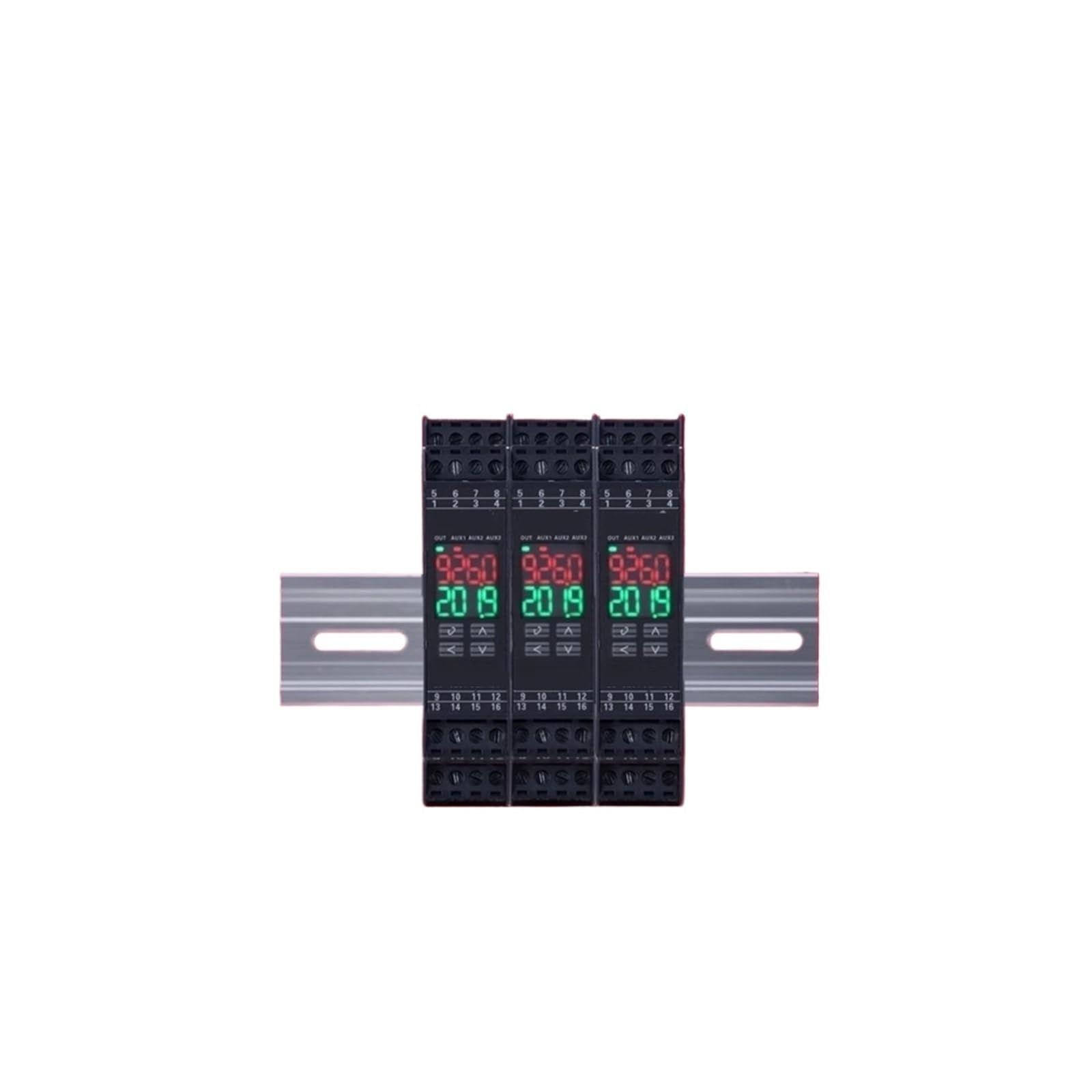 DIN Rail PID Controller, SSR Output, Alarm, Single Loop