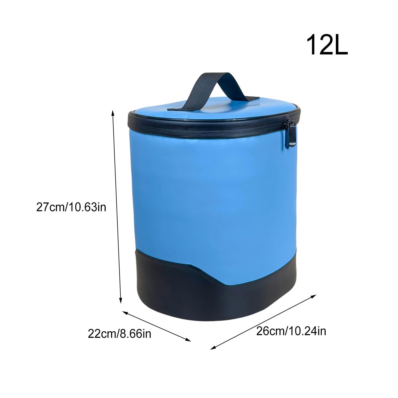 Glacière Souple Bretelles Ajustables, Imperméables et Portables