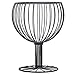 Durable Verre À Vin En Fer Forgé Snack De Rangement Snack Plateau Dessert Fruit Basket Style Nordique Ménage Stand Or Fil Rack De Stockage En Métal Home Desk Decor