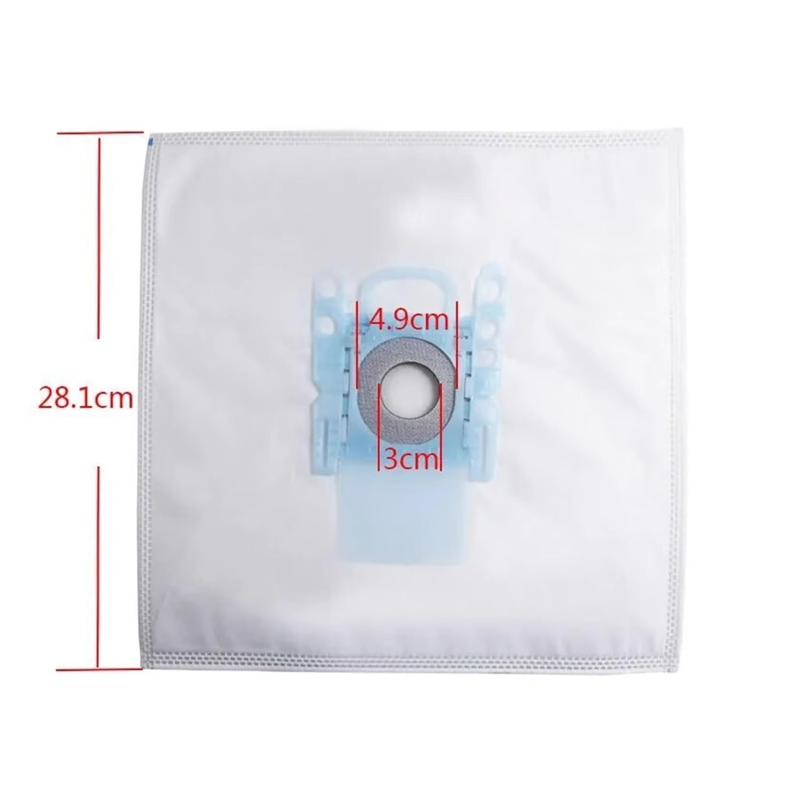 Remplacement Du Sac À Poussière En Microfibre For Aspirateur, Compatible Avec Bosch, Type G GXXL GXL BSG6 BSG7 BSGL3126GB GL30 MegaAir SuperTex BBZ41FGXXL(10PCS)
