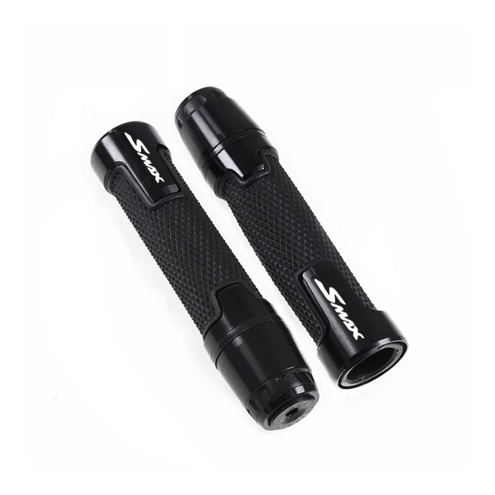 Motorrad Griffe Für Y-AMAHA SMAX155 SMAX 155 S-MAX Universal 7/8 '' 22mm Motorradzubehör Griffenden Griffe Bar Hand Lenker Lenkergriffe Gasgriff (Farbe : 1)