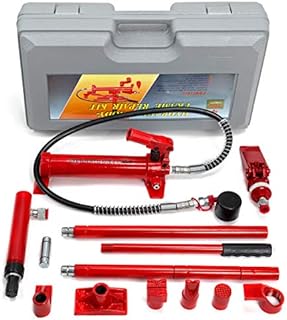 XtremepowerUS Hydraulic Porta Power Auto Body Frame Repair Kit (10 Ton or 4 Ton)