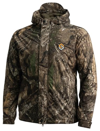 ScentLok Vapour Midweight Waterproof Camo Jacket - Hunting Clothes for Men