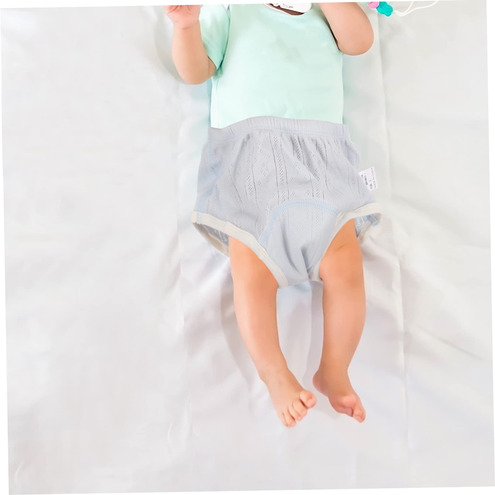 ibasenice 3 Juegos De De Entrenamiento De Algodón Para Bebés Niñas Y Niños Pequeños Pantalones De Entrenamiento Para Ir Al Baño Absorbentes Cómodos Lavables A Máquina 2 Unidades X 3