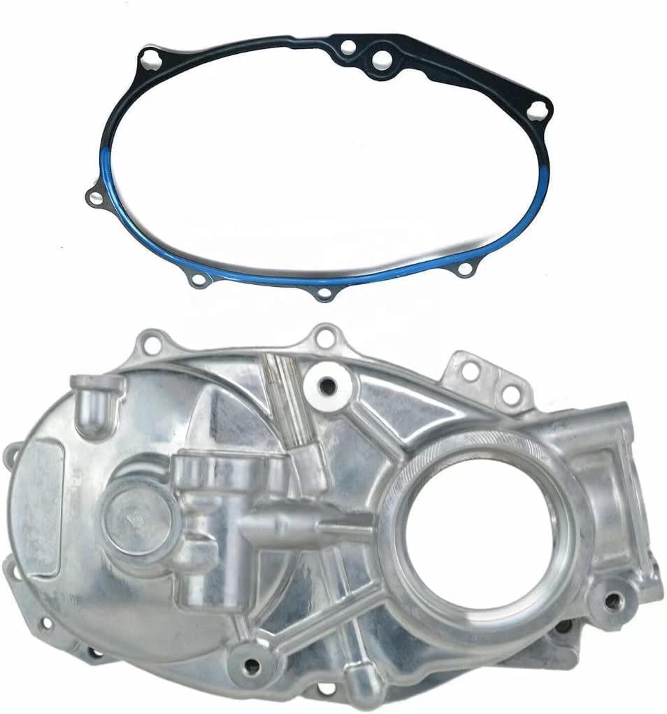 Dixhill Carcasa Ajustador de árbol de levas con junta de repuesto para A3 8P1 A4 B6/B7 8EC TT Altea 5P1 Golf VI Hatchback 5K1 Accesorios para Coche Pieza # 06F103107G 06F103530H 06F103530