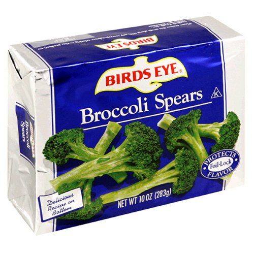 Birds Eye, Broccoli Spears, 10 oz (Frozen) Grocery