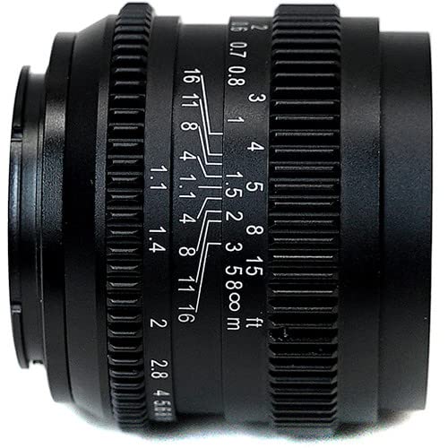 Amazon.co.jp: SLR Magic CINE 50 mm f / 1.1レンズfor Sony e-mount