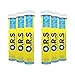 Produktbild O.R.S Hydration Tabletten mit Elektrolyten, vegan, gluten- und laktosefreie Formel - Lösliche Sport Hydratation Tabletten mit natürlichem Zitronengeschmack, 144 Tabletten (6 x 24 Stück)