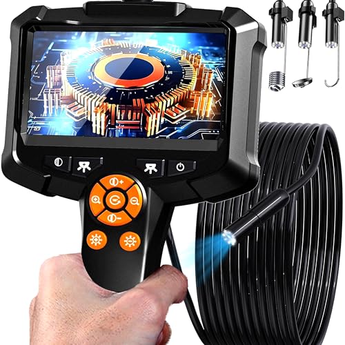 Daxiongmao Endoscope Camera with Light, 1080P HD Borescope with...