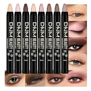 Kaely 8Pcs Cream Eye Shadow Sticks ...