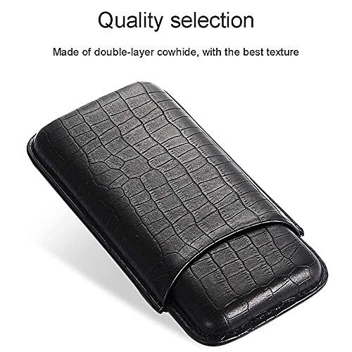 Exquisite gift - Sigarencase reizen, sigaargeval in premium leer, sigarencase in premium leer, sigarenopslagbox houdt… - Image 7