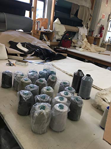 Hilo de coser POLY de 6000 yardas, color TAN miniatura 3