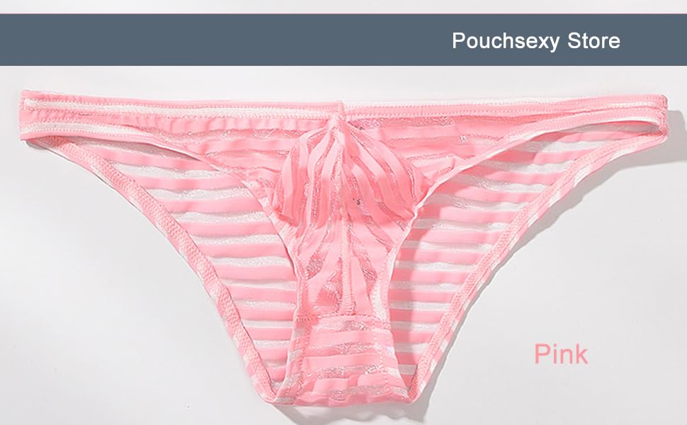 Men's Mesh Breathable Briefs U convex bulge pouch undewear sexy for man bikini Breathable panties Quick Dry 3-Pack3