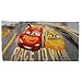 Produktbild Disney Cars Strandtuch Kinder Badetuch Mc Queen Ramirez 140 x 70 cm