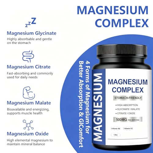 Complejo de magnesio de alta absorción para optimizar la relajación muscular y el estado de ánimo 2
