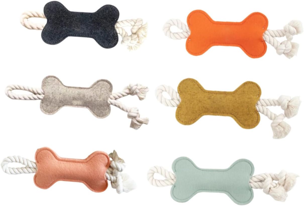 NOLITOY 12pcs Dog Toys Dog Chewing Toys for Puppies Molar Stick Bite Resistant Pet Chewing Enrichment