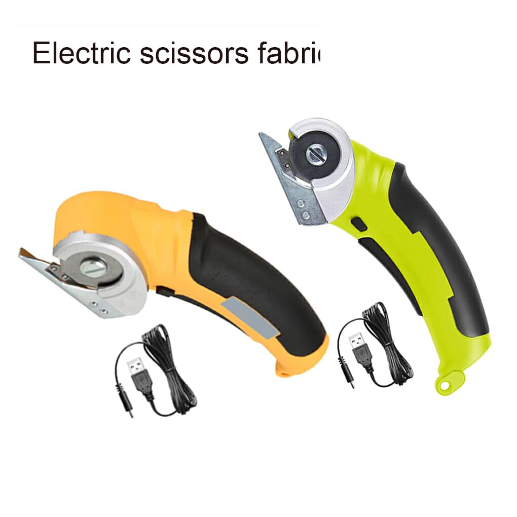 Schneider Stoffschere – Handwerkzeug zum Nähen und Basteln, ABS Kleidung, Leder, Schneider Stoffschere, Stoffschneider, Gelb
