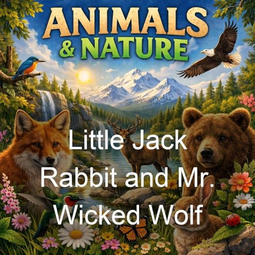 Little Jack Rabbit and Mr. Wicked Wolf cover art